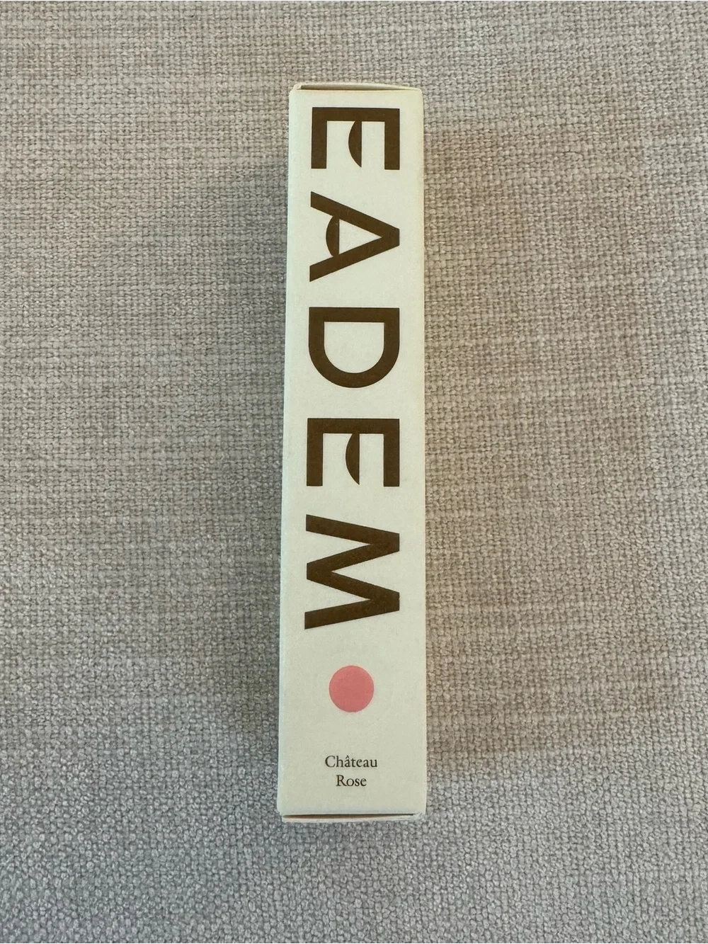 Eadem | Le Chou Chou Exfoliating and Softening Peptide Lip Balm (Chateau Rose) 💄